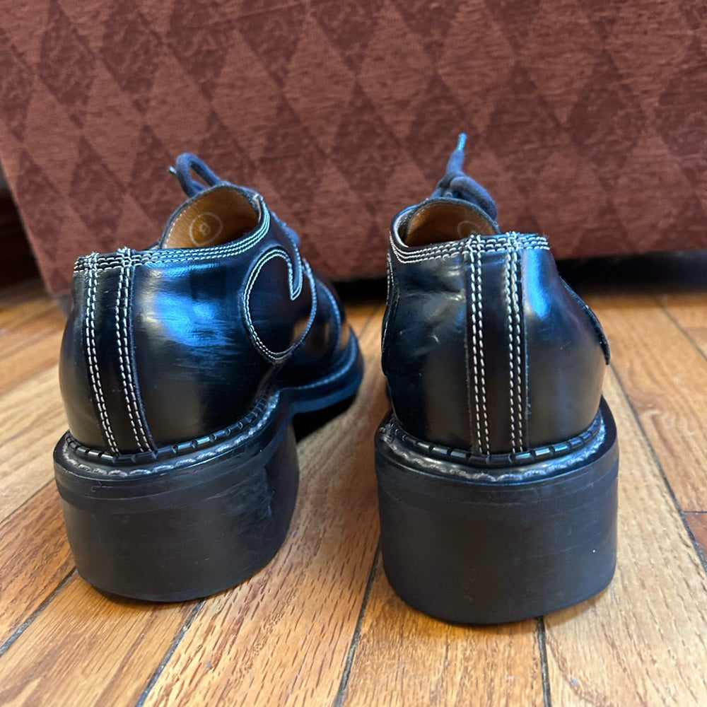 JOHN FLUEVOG Angel Gibson Swirl, Oxford, size 8