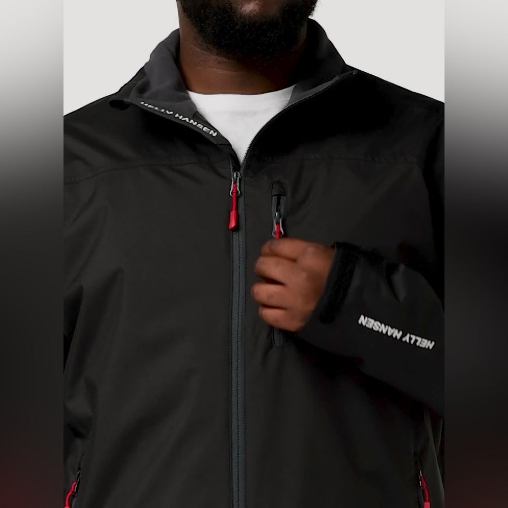 Helly Hansen Men’s Crew Jacket, Size XXL