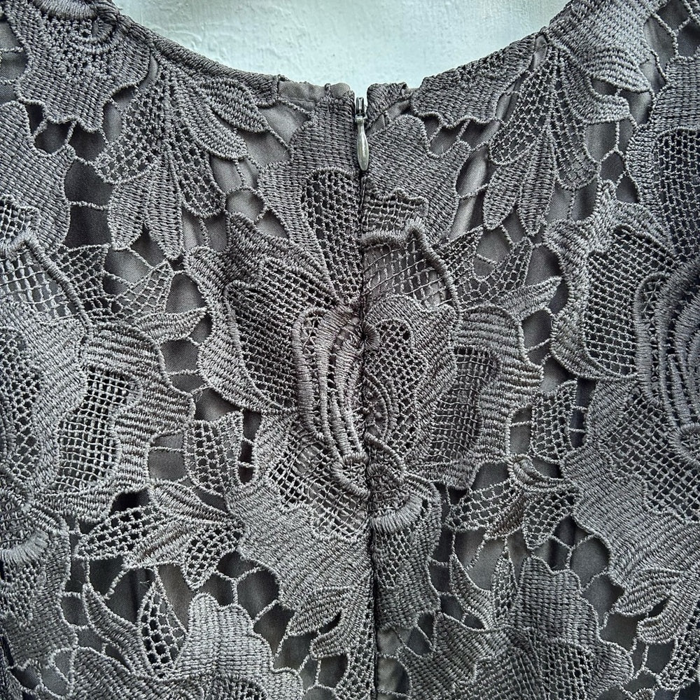 BB Dakota Calvin Scalloped Lace Dress, size 0