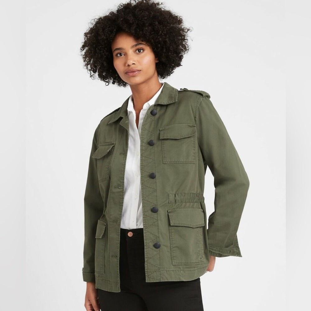 Banana Republic Utility Jacket, Small