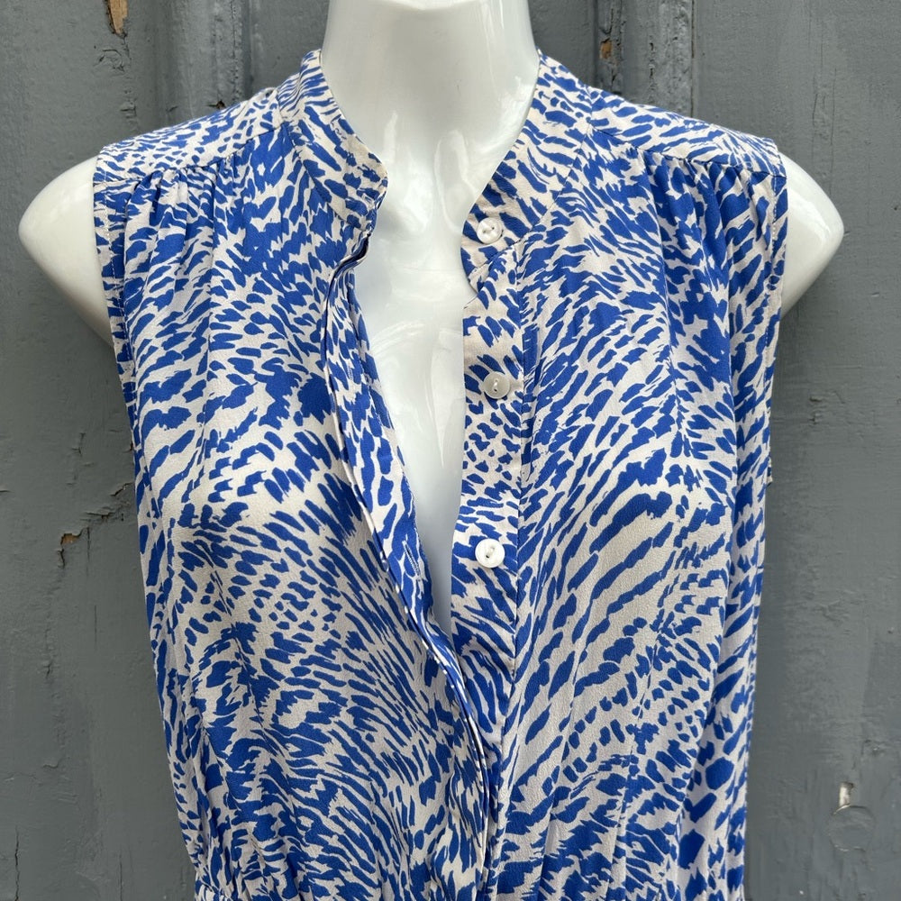 Saloni Silk Jumpsuit, size 2