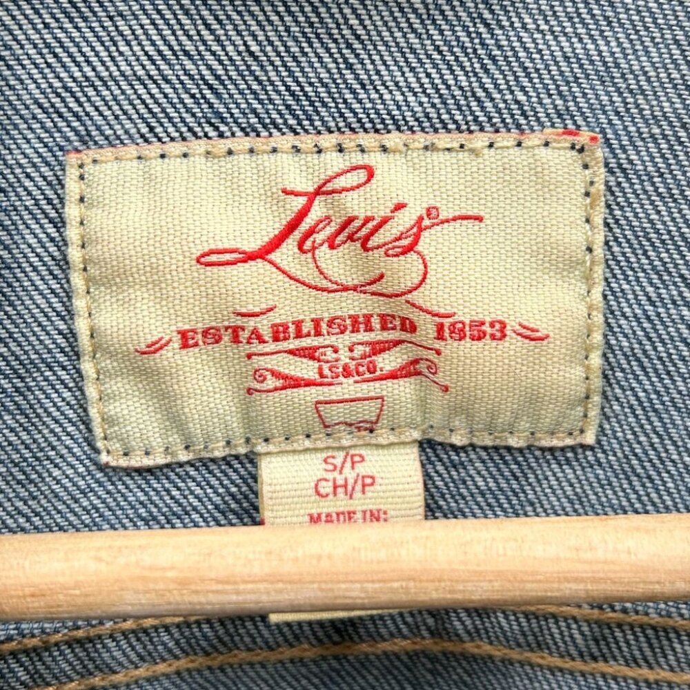 Levi’s original Trucker Jacket, size Small