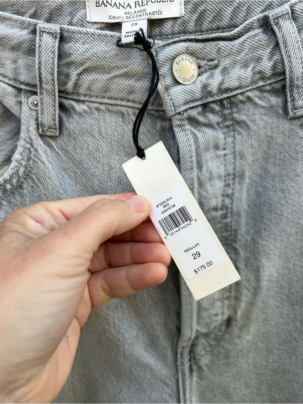 Banana Republic Relaxed Jeans, BNWT, size 29
