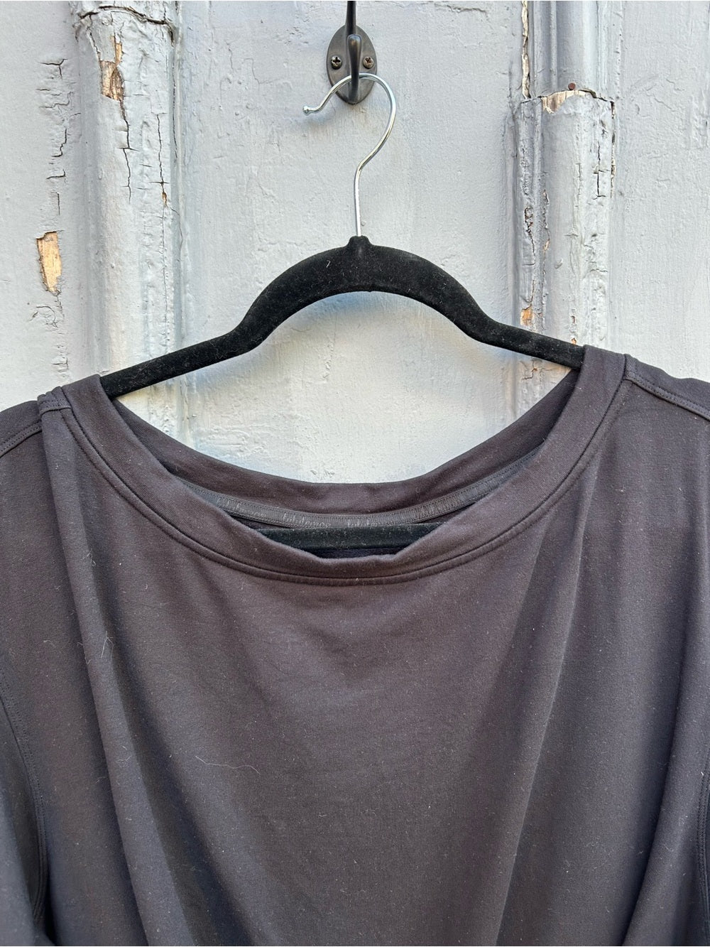 Lululemon Pleated Modal Fleece Pullover, size M