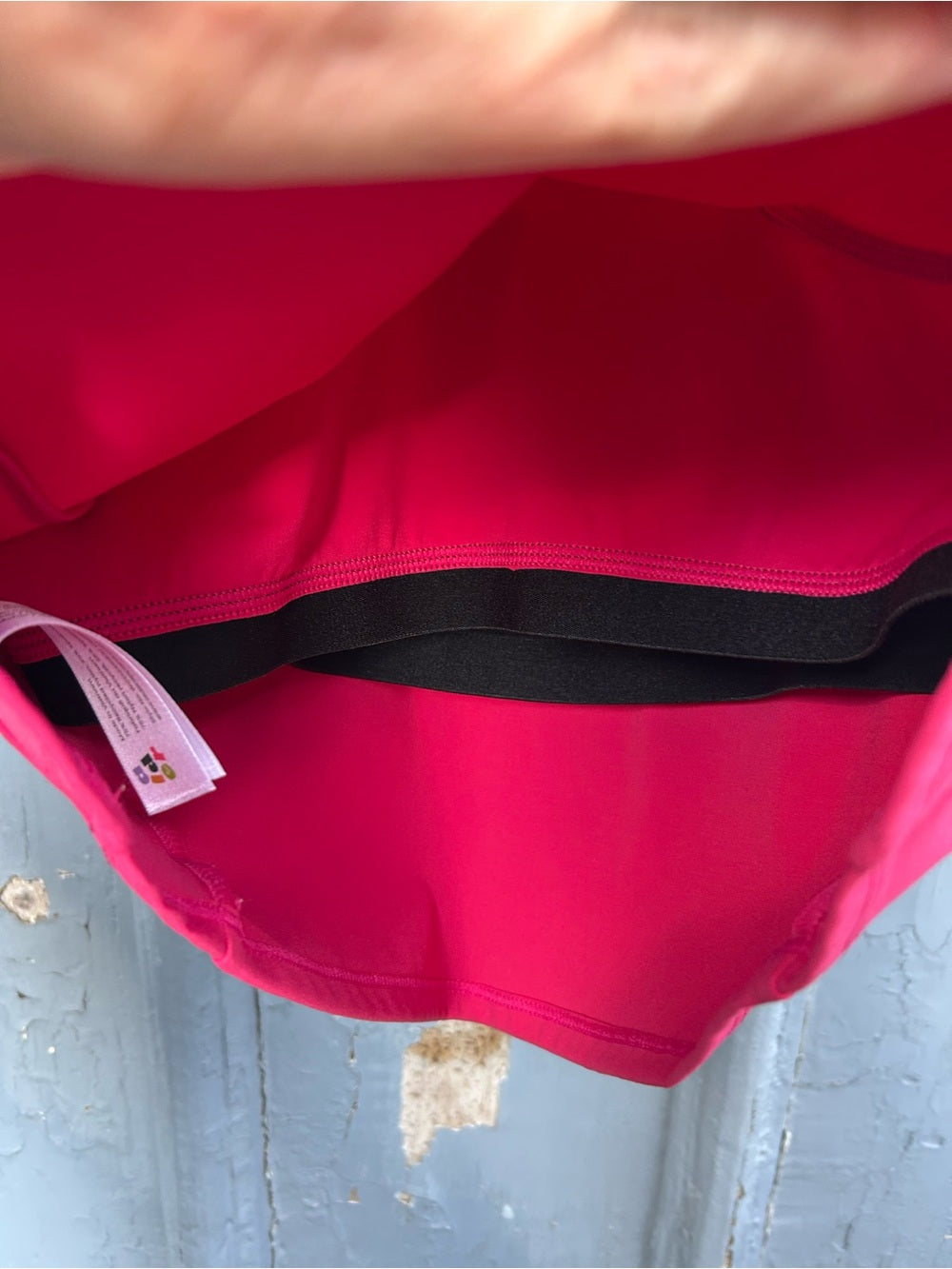 Alder x Chaco Pink Racerback Tank Top, size Large
