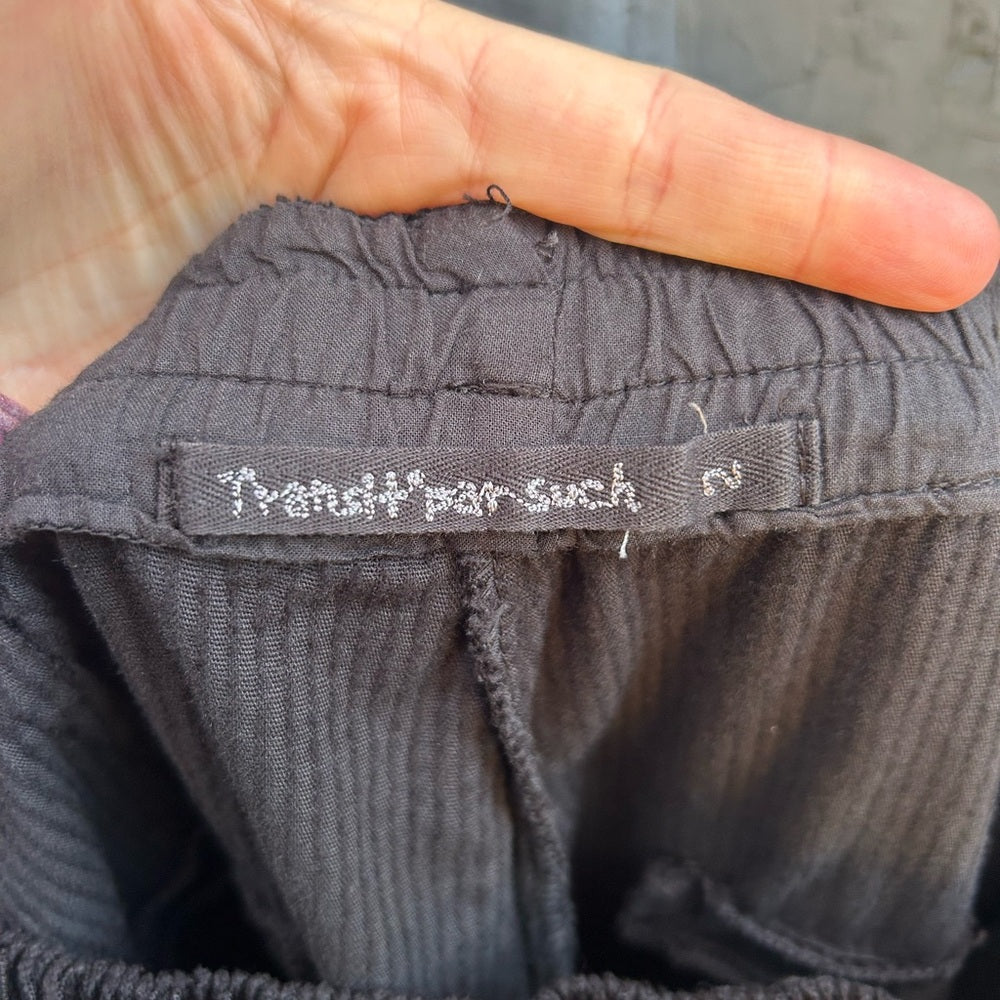 Transit Par Such Cord Tapered Trousers, Size “2” (US M)