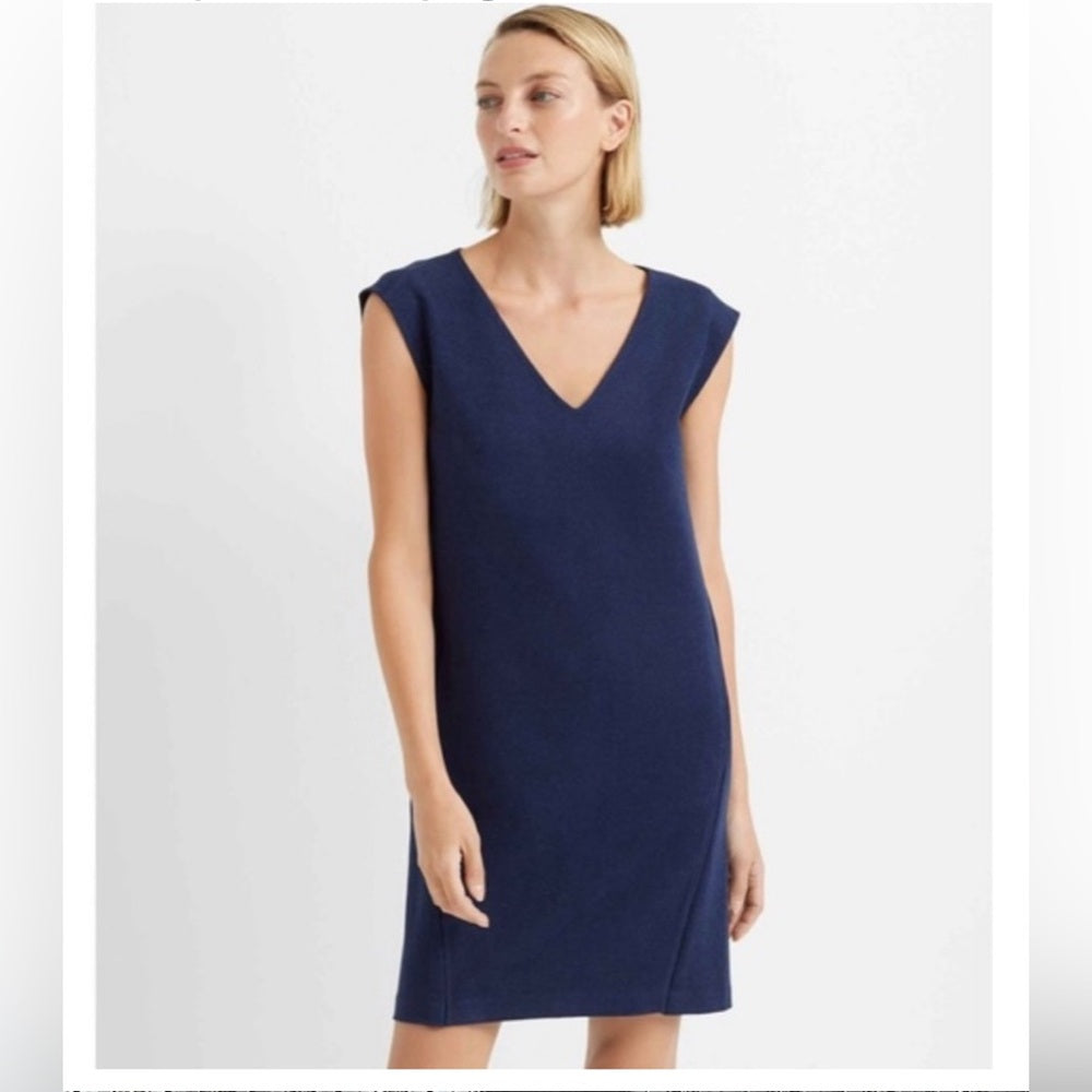 Club Monaco Black Knit Dress, Size M