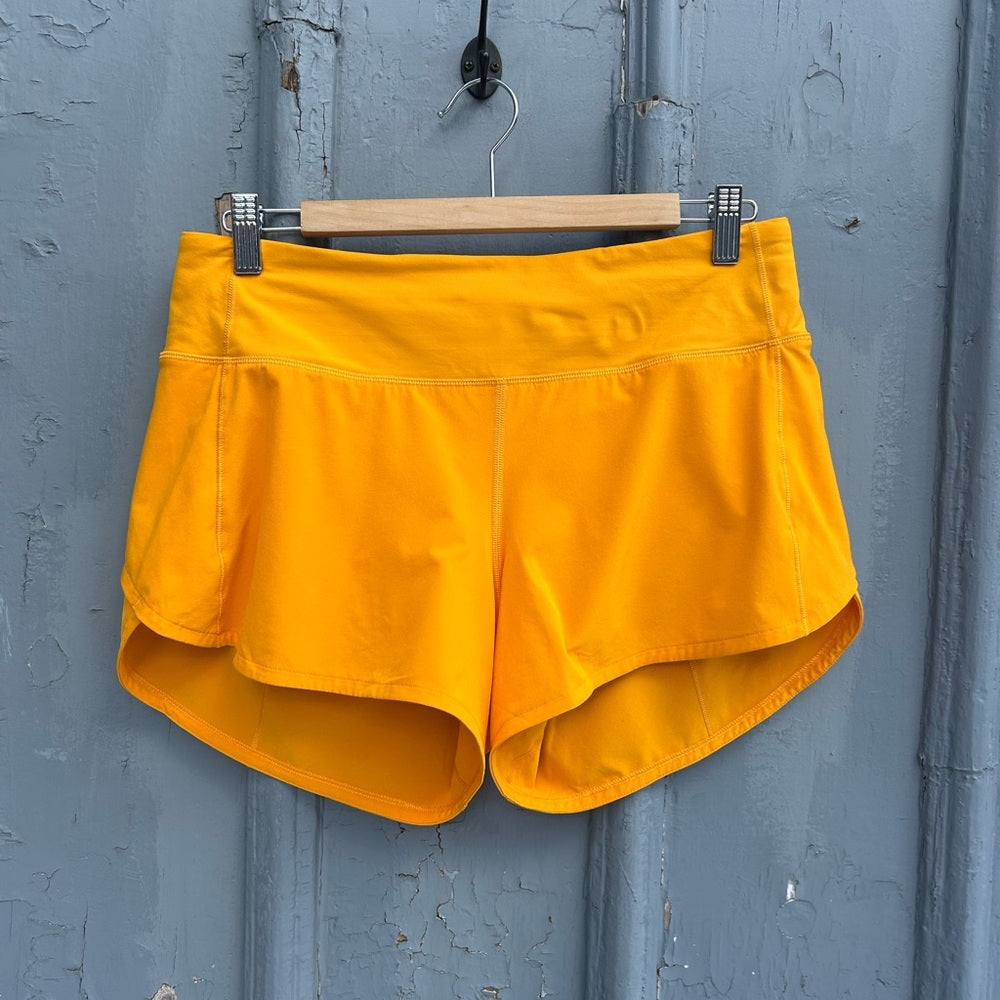 Lululemon Speed up Shorts, size 8T