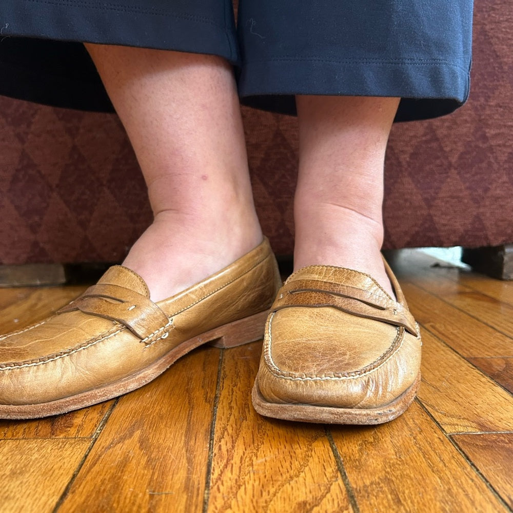 Frye Vintage Loafers, size 9