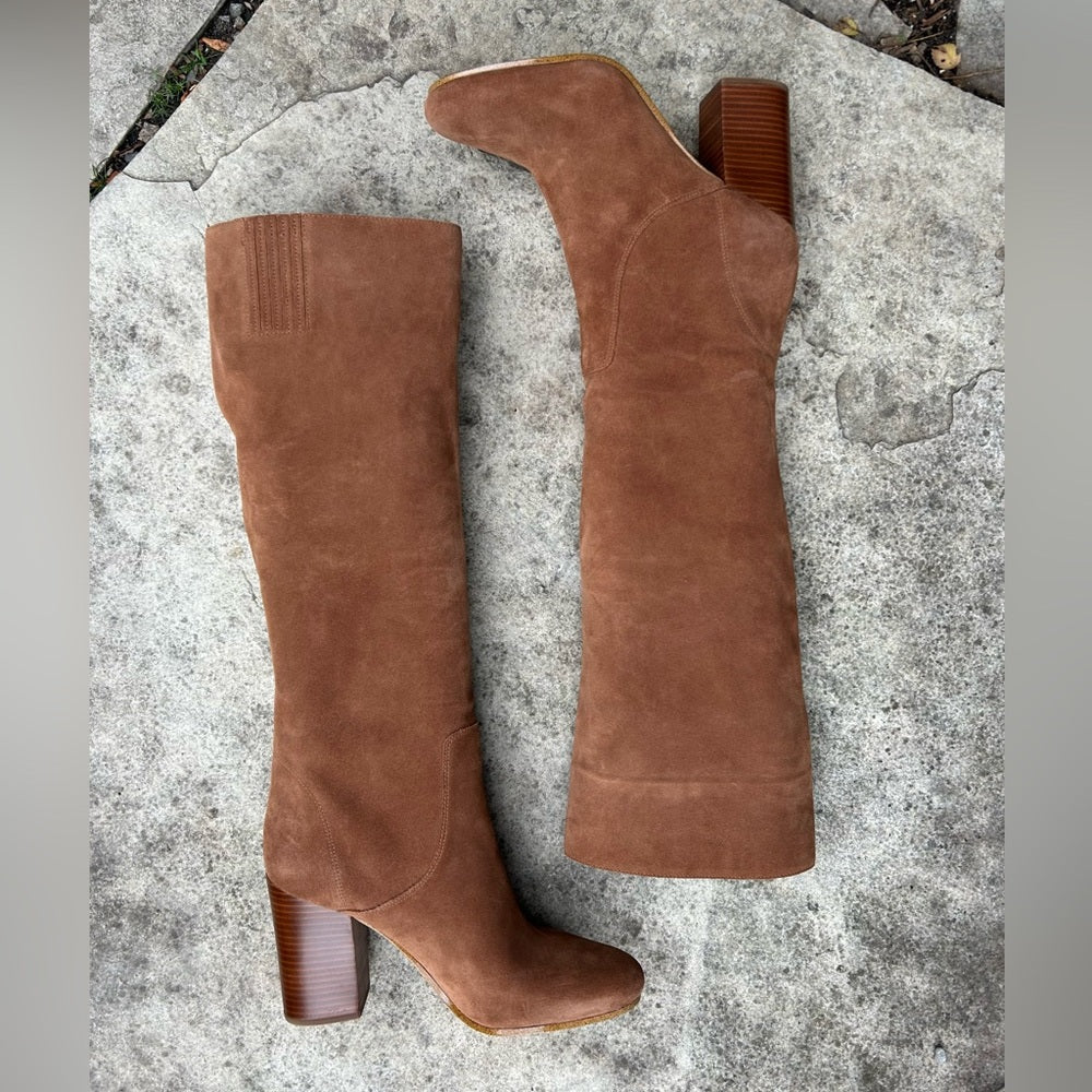 MICHAEL MICHAEL KORS Leigh Suede Boot, size 10