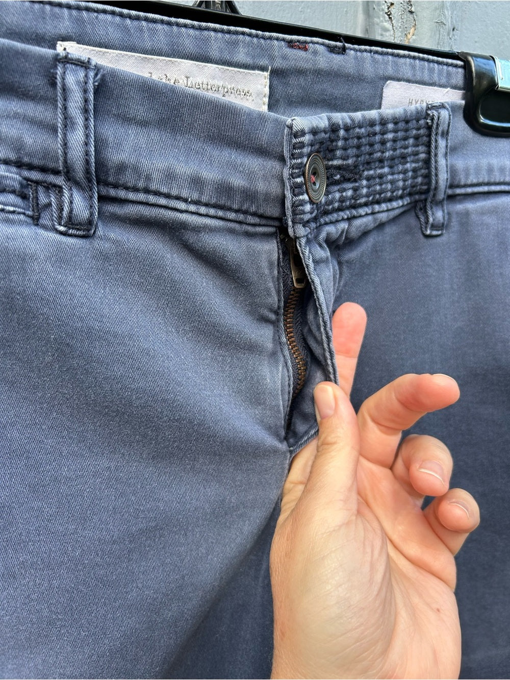 Anthro Pilcro Hyphen Navy Shorts size 29