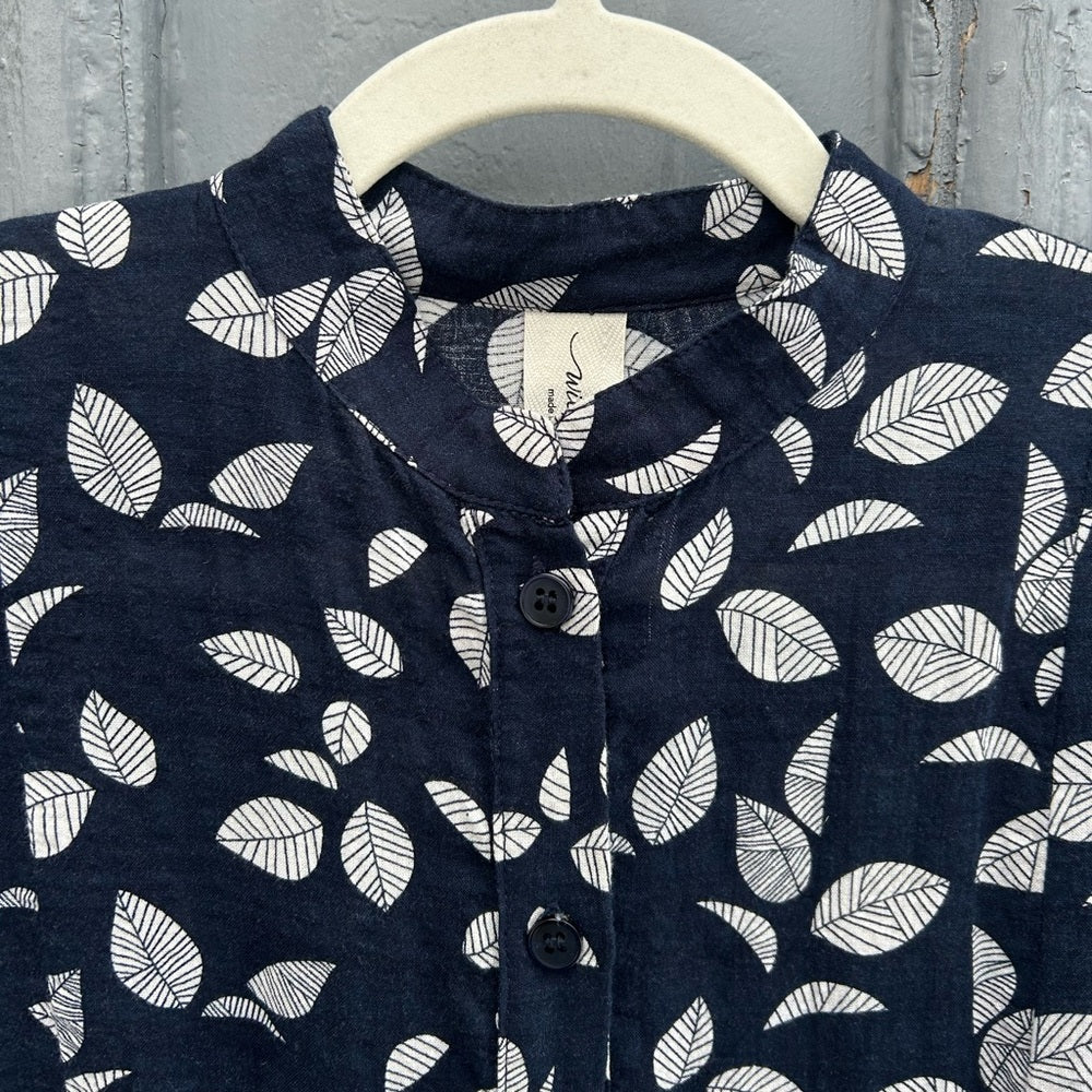 Willowmore botanical leaf tunic, size S/M