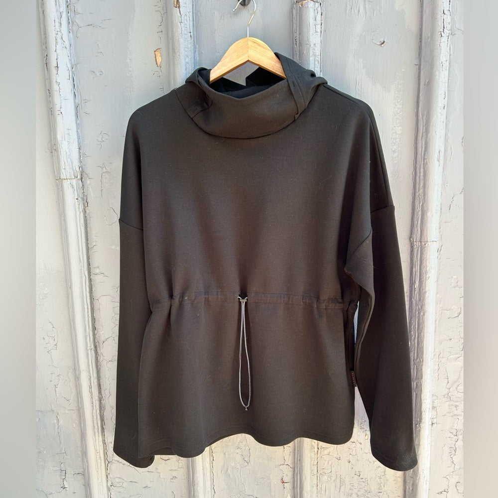 Varley Barton Black Sweatshirt, Medium