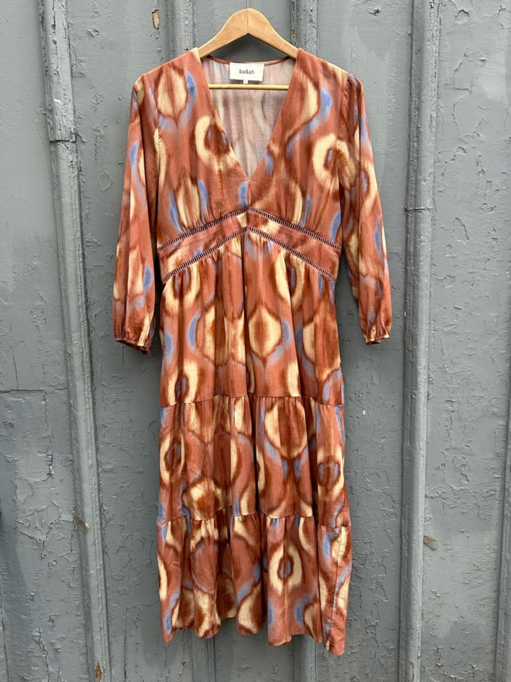 Ba&sh Carmela Boisderose Dress, size “3” (US8)