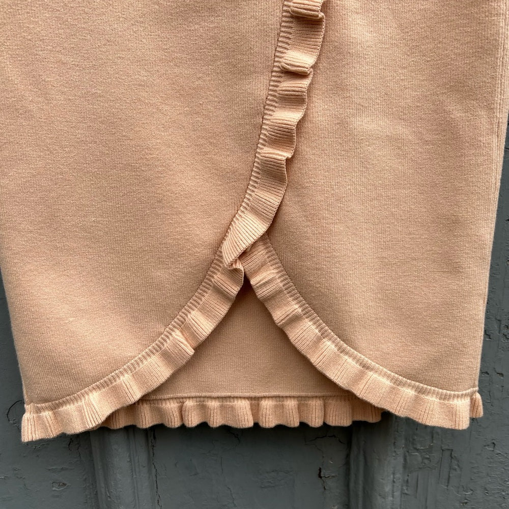 Club Monaco Baby Pink The Lucah Sweater Skirt, size XS