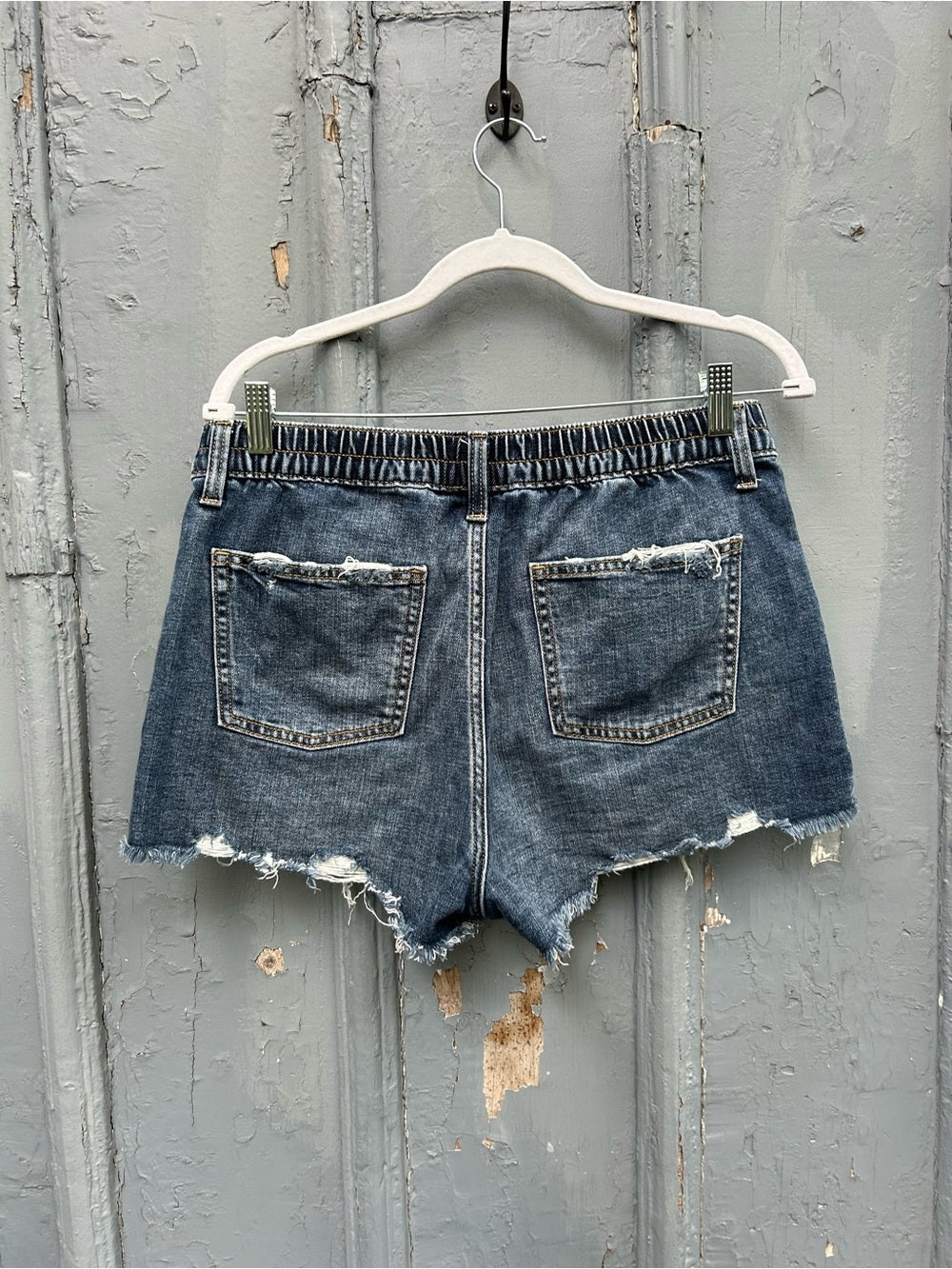 Aerie Daydream Denim Shorts, M