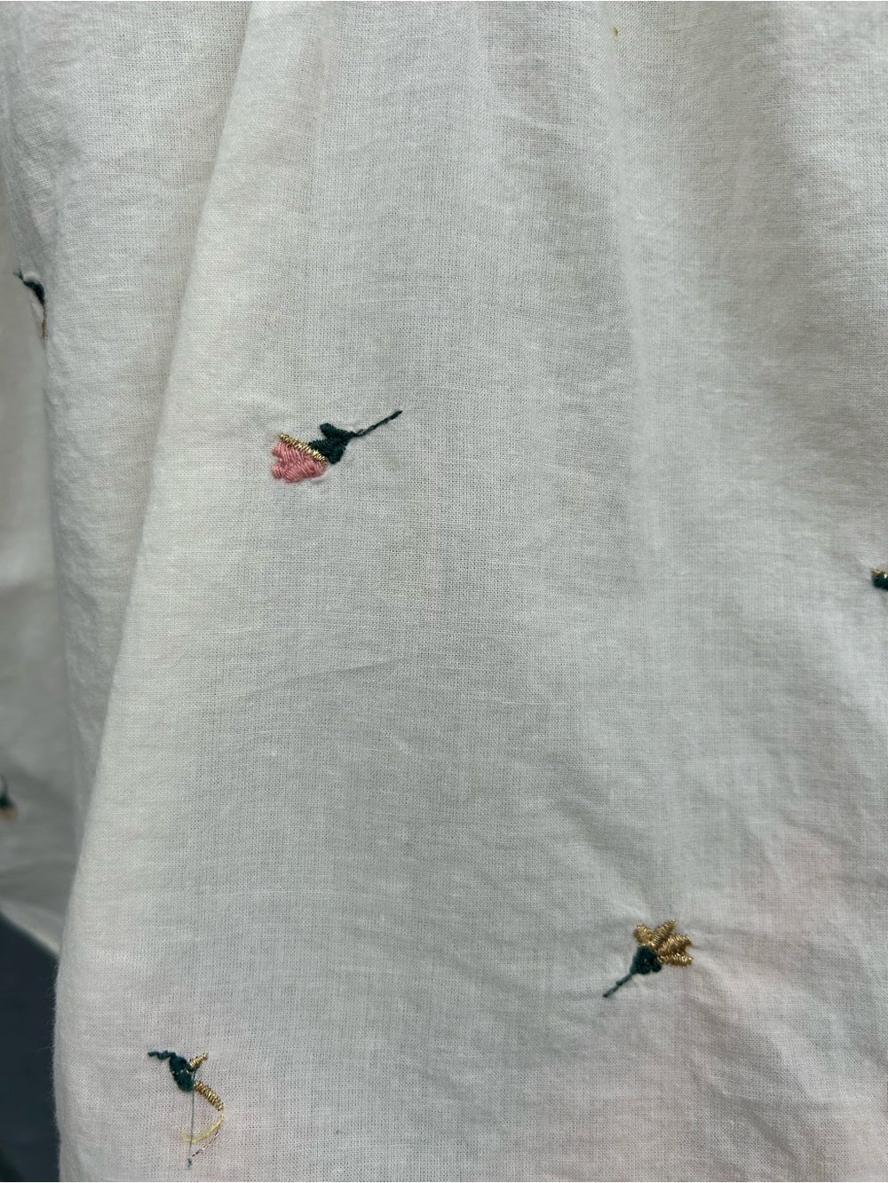 Dex Embroidered blouse, Small