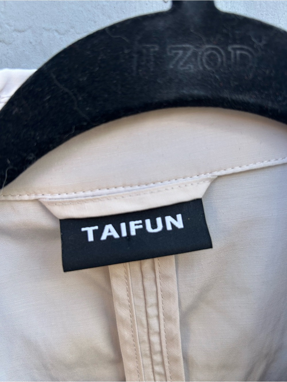 Taifun Cotton blend Trench coat, size 12