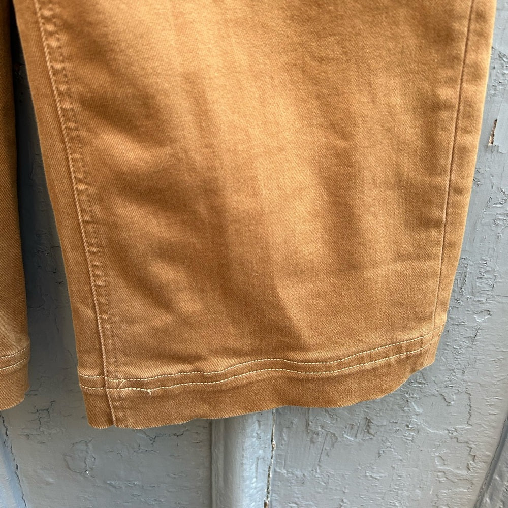 Everlane The Utility Wide-Leg Pant, Size 0