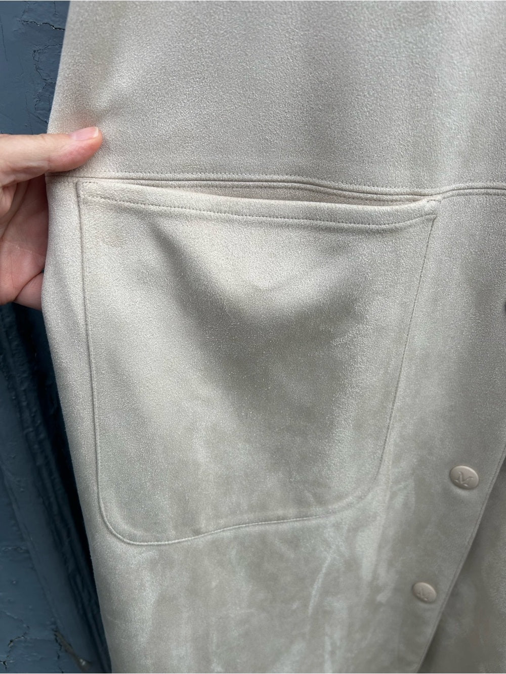 MaxMara Leisure Cream Jersey Gilet Vest, BNWT, size Large