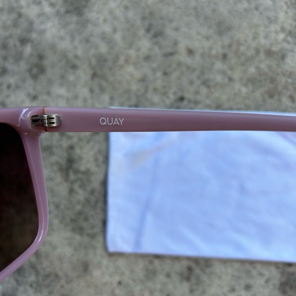 QUAY unisex nightfall polarized sunglasses