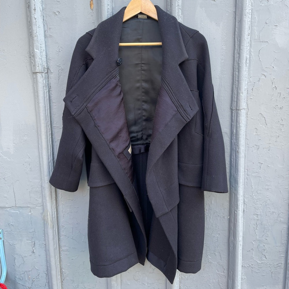 Marithe + Francois Girbaud Wool blend coat, size 40