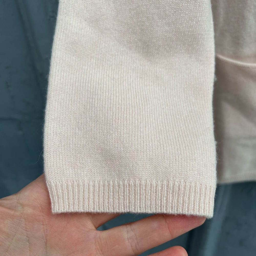 Repeat Cashmere Pink Oversized Long Cardigan, size XS