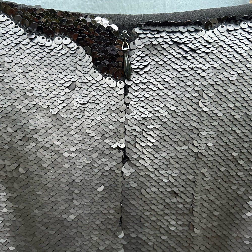 Anthropologie Paper Crown Lauren Conrad Sequinned Skirt, Size 2