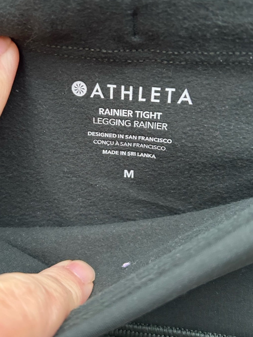 Athleta Rainier Tight, BNWT, size M