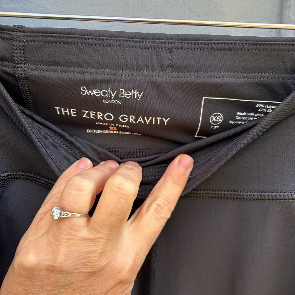 Sweaty Betty Zero Gravity leggings, size xs