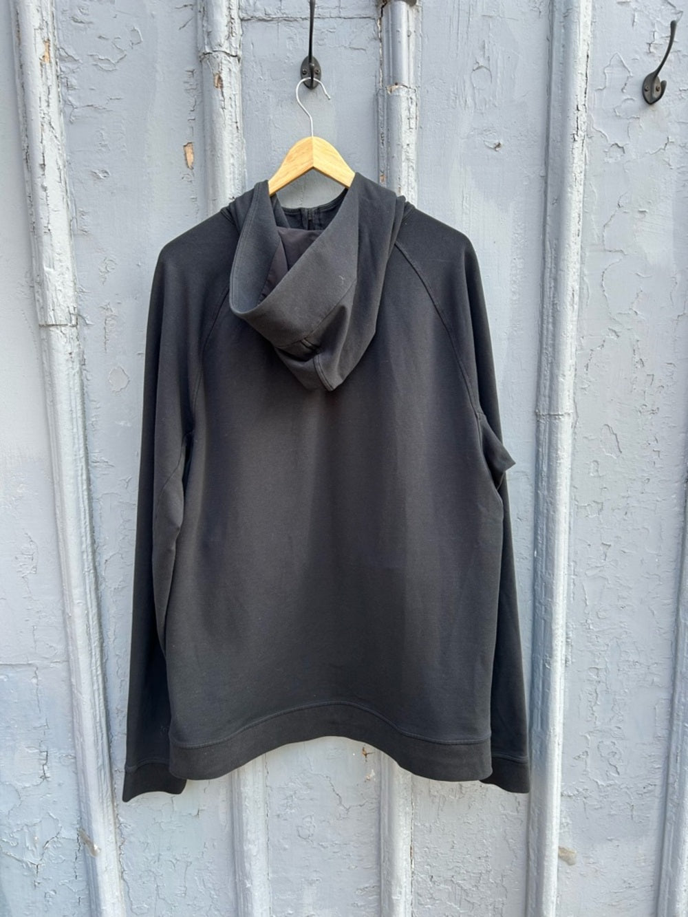 Lululemon Black City Sweat Full Zip Hoodie, size XL