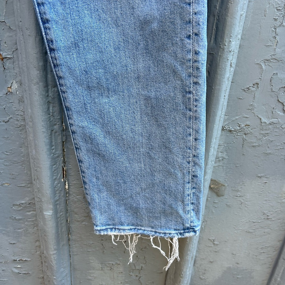 MOTHER Hiker Hover High-Waisted Jeans, size 30