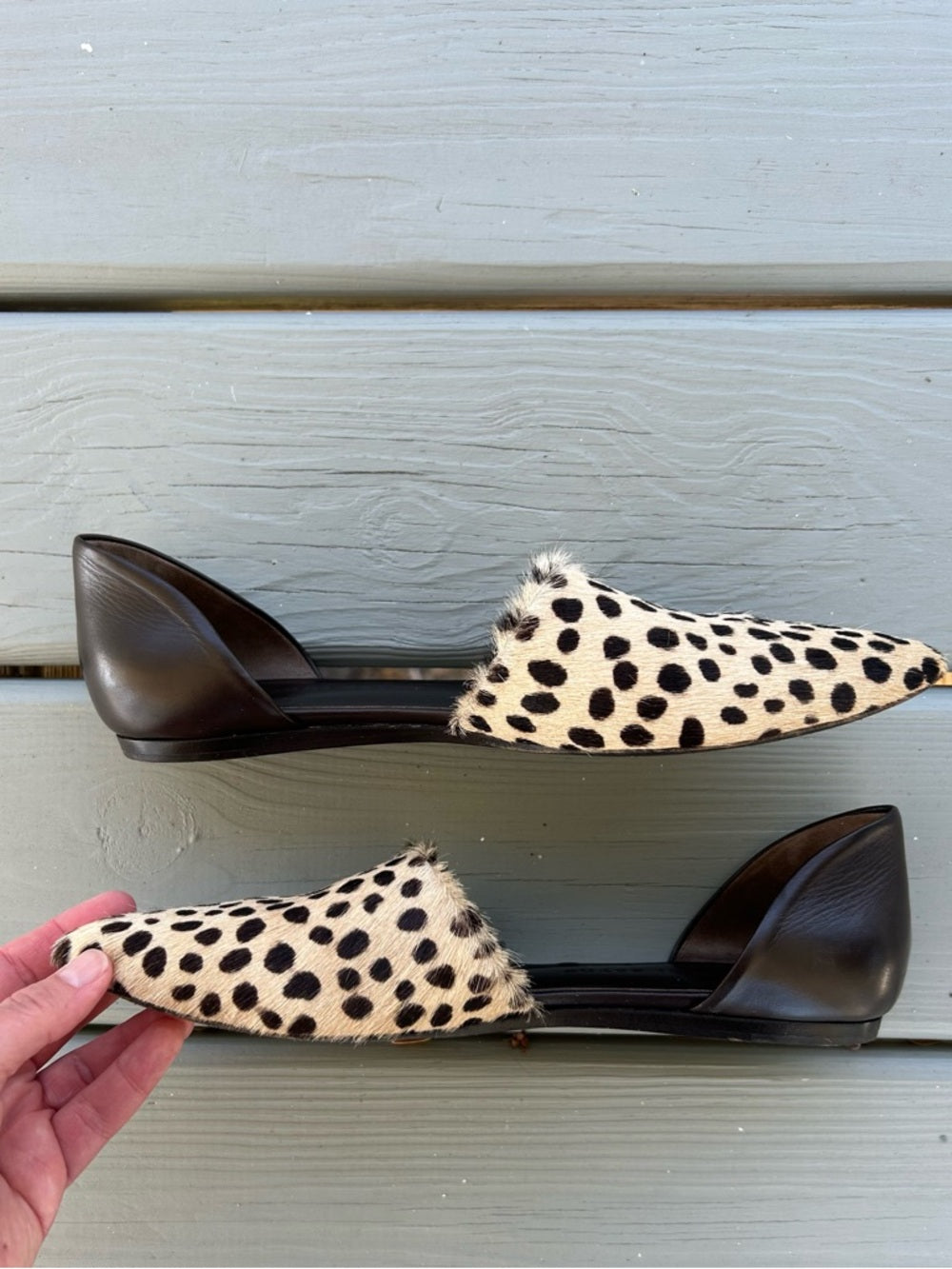 Jenni Kayne D’Orsay Flat, size 39.5 (US 8.5)