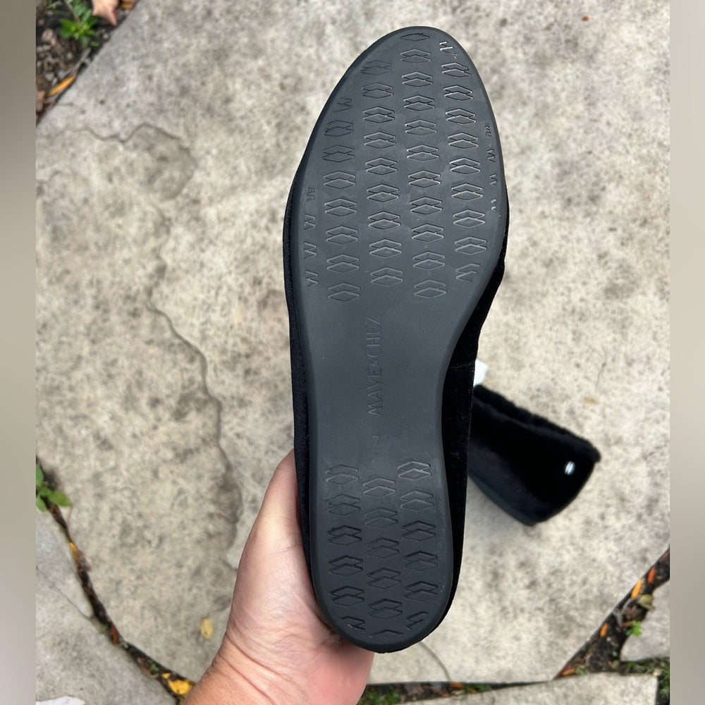 Mave & Chez Audrey 2 black velvet, BNIB, size 7