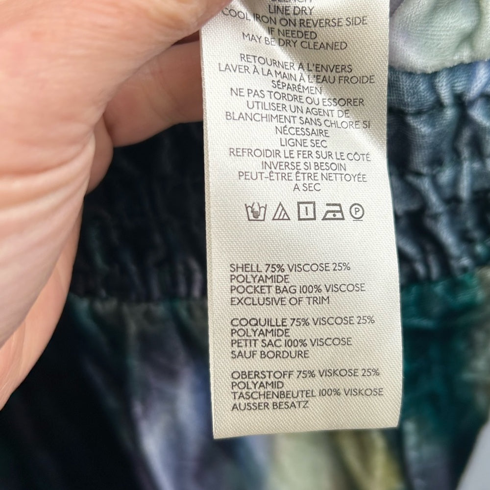 By Anthropologie The Somerset Jumpsuit: Velvet Edition, BNWT, size XL