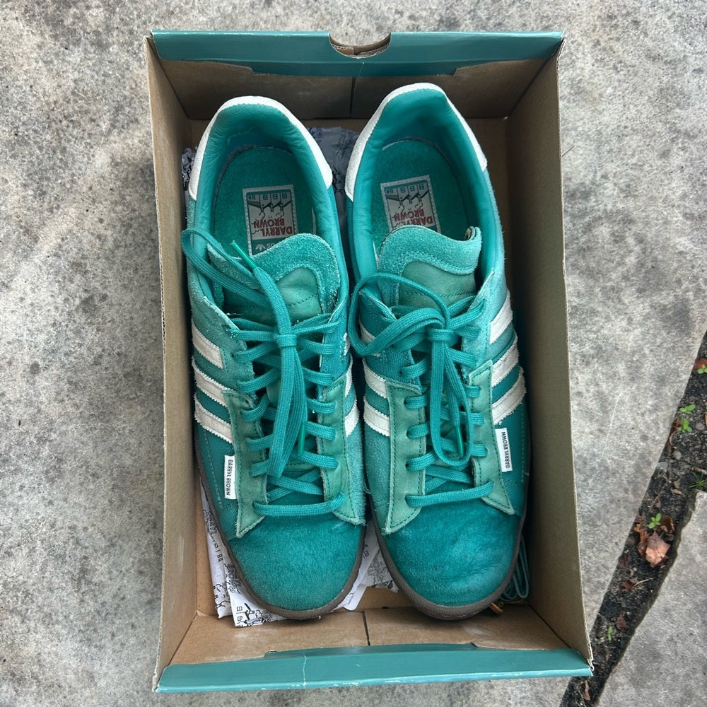 adidas x Darryl Brown Campus 80s, size 12
