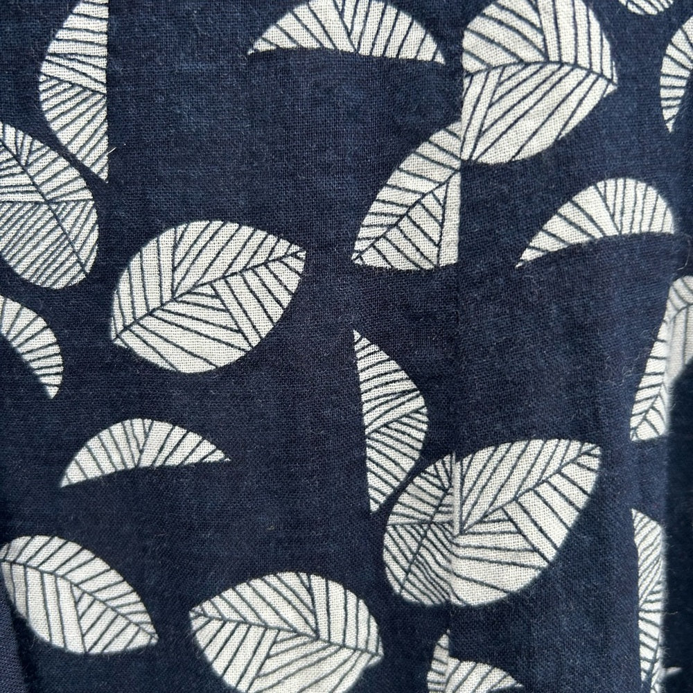 Willowmore botanical leaf tunic, size S/M