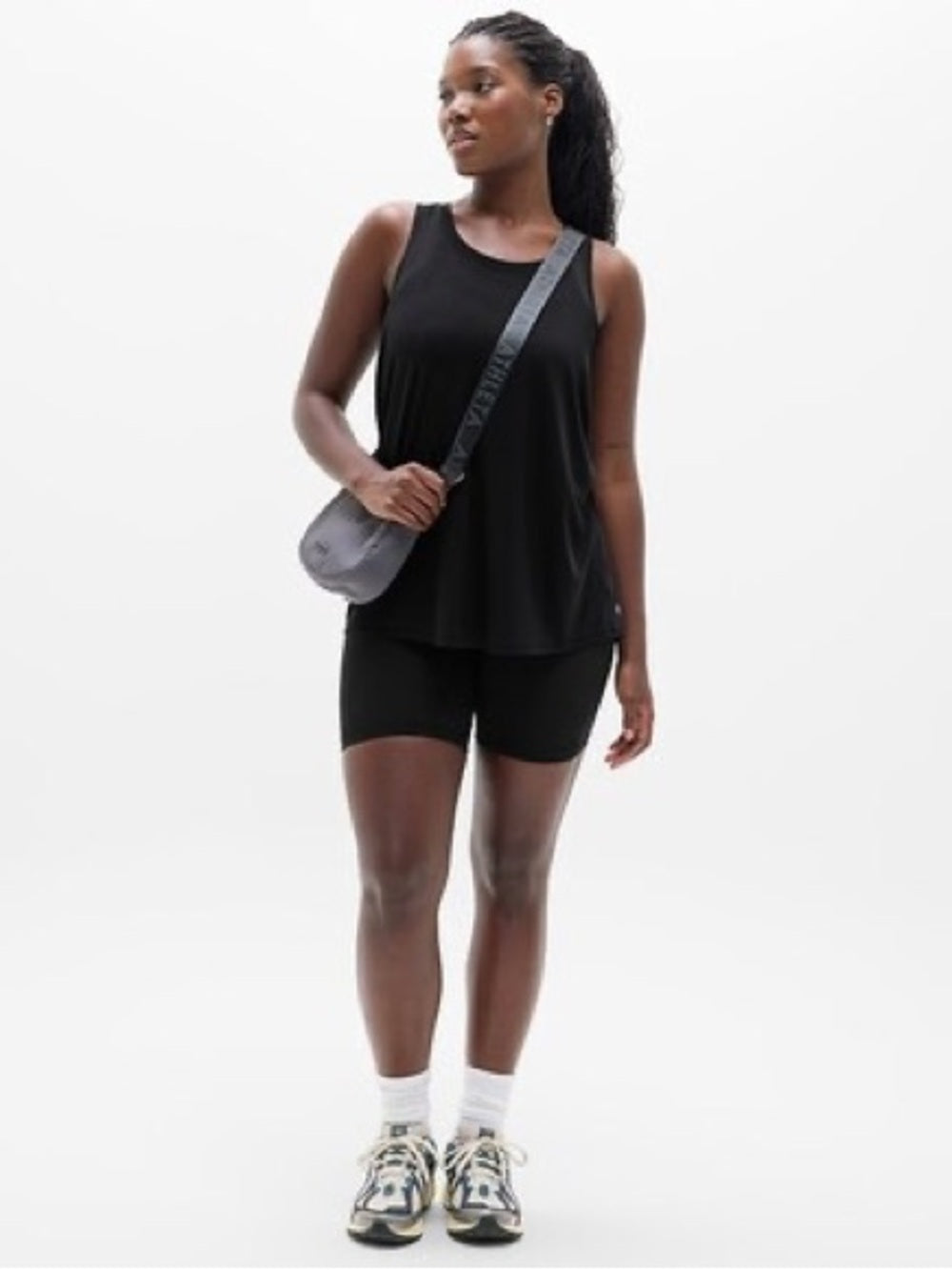 Athleta Black Tank, Large