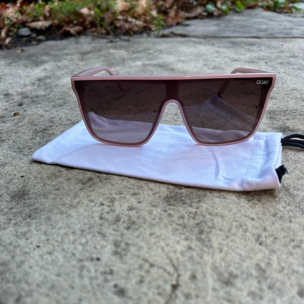 QUAY unisex nightfall polarized sunglasses