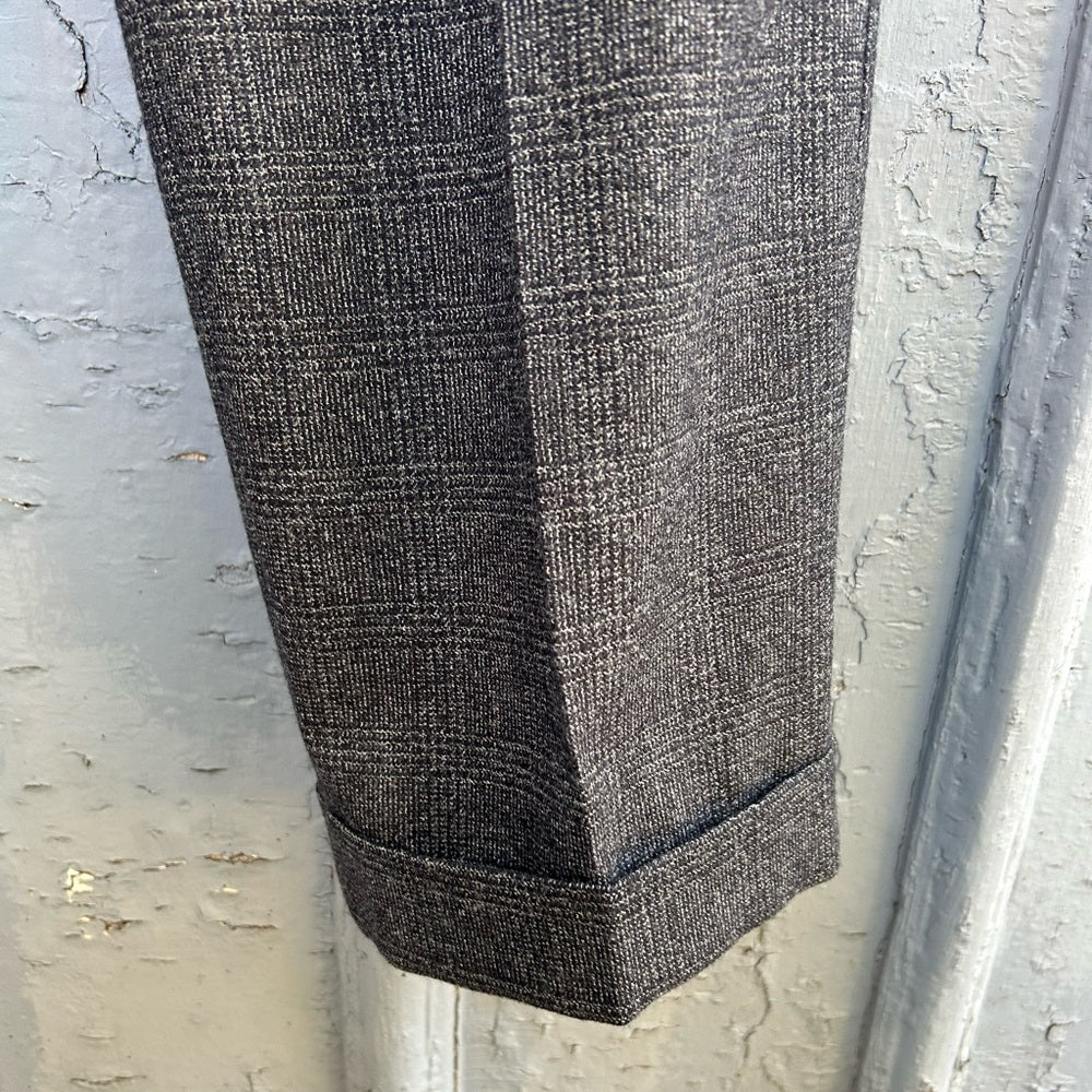 Burberry Wool Houndstooth pants, size 42
