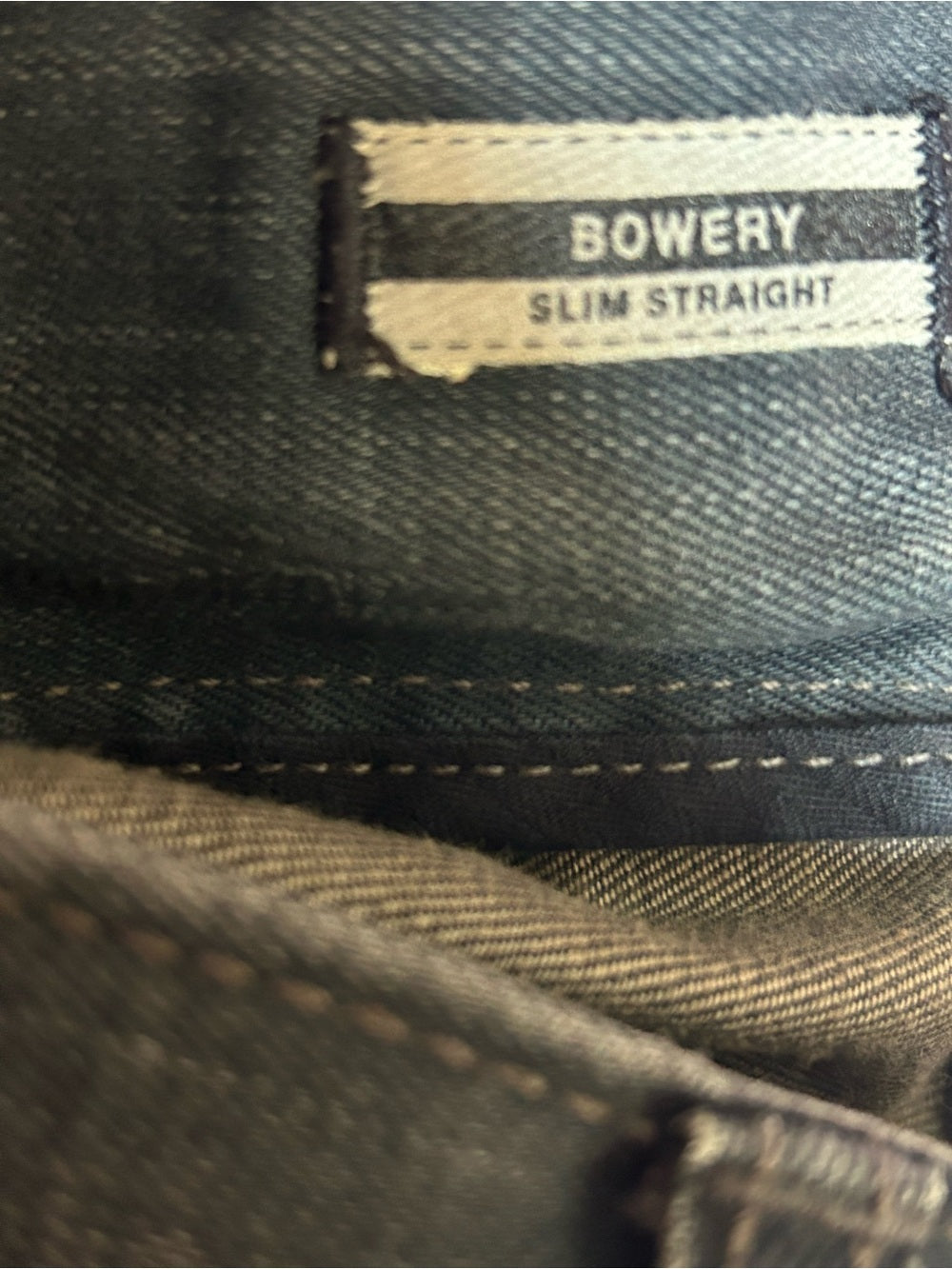 John Varvatos Bowery fit jeans, size 40