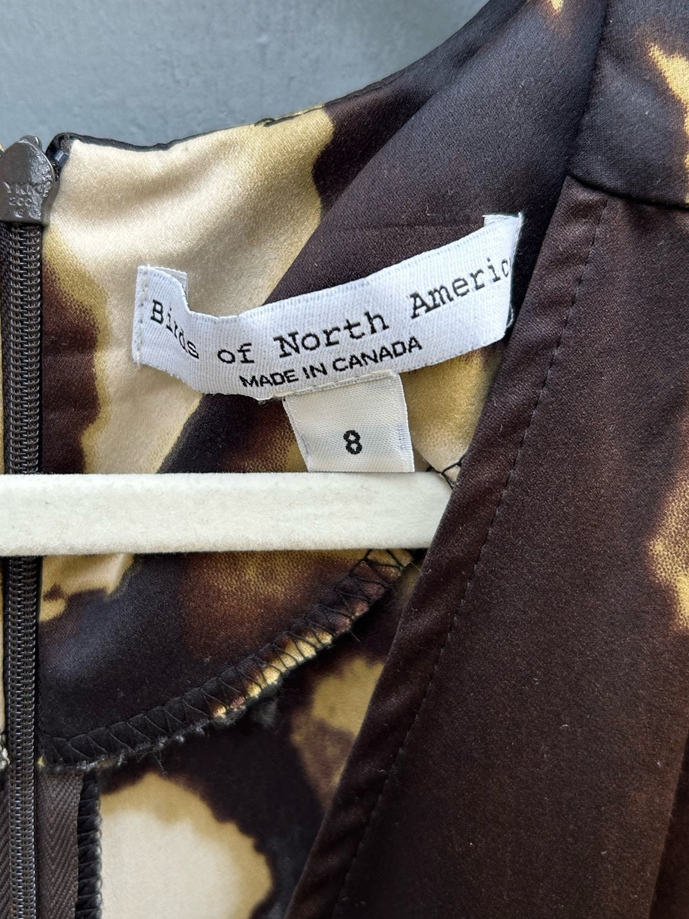 Birds of North America Sarcelle Jumpsuit, size 8