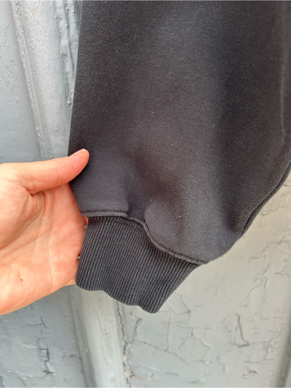 Fabletics Black Hoodie, size Large