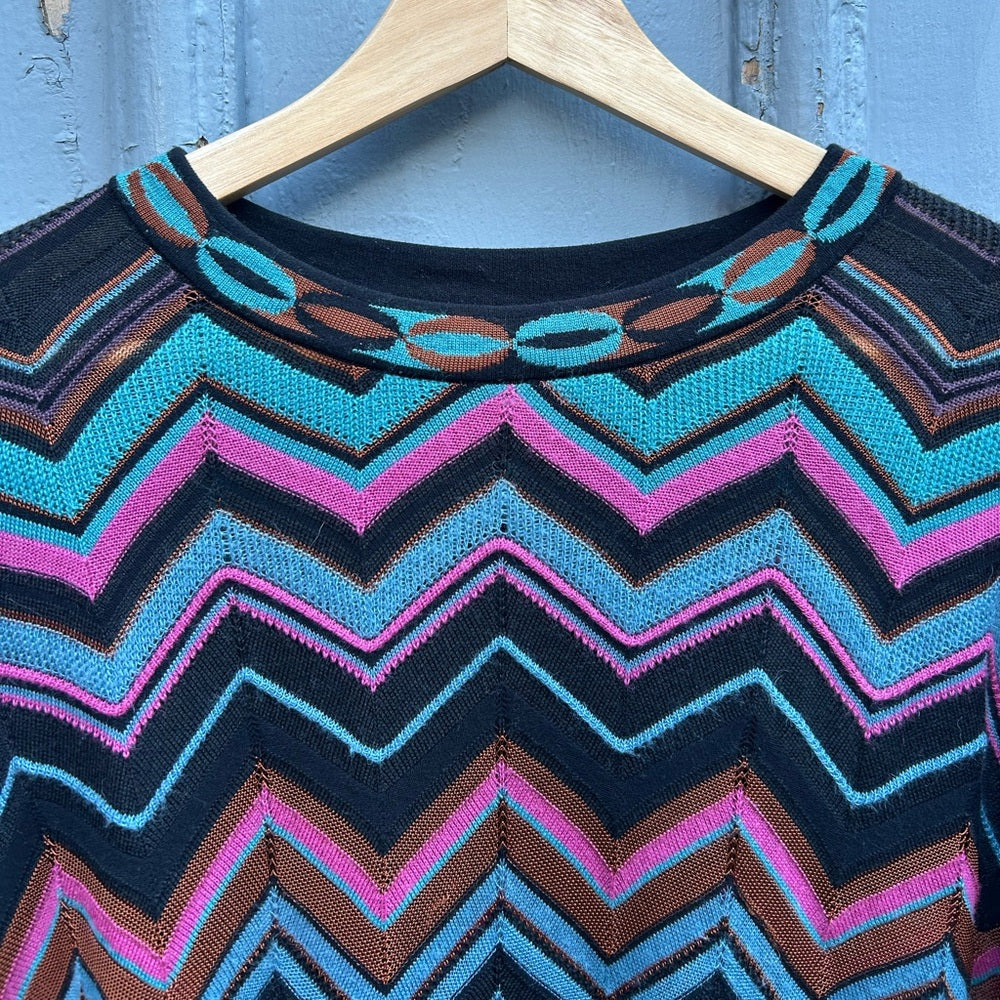 M by Missoni Mini Dress, Approx size XL