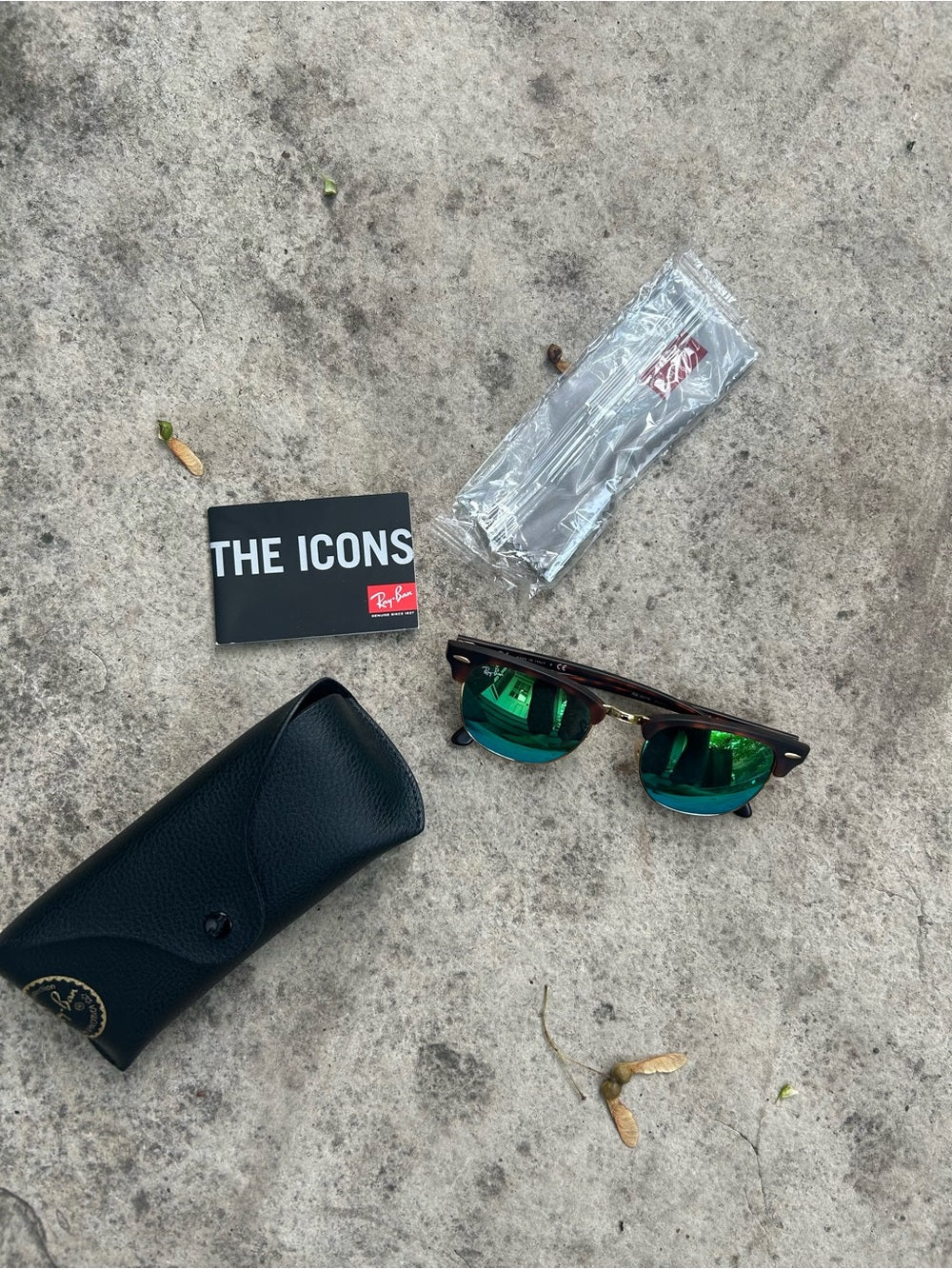 Ray-Ban Clubmaster Classic, Unisex