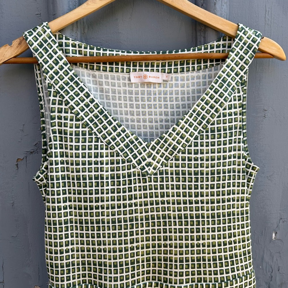 Tory Burch Paris Silk Dress, Size Small
