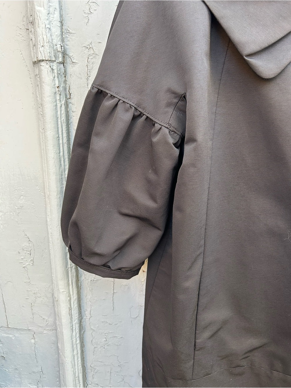 Banana Republic Black Puff Sleeve Jacket, size S