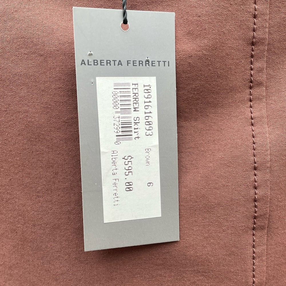 Alberta Ferretti Pencil Skirt, size 6 BNWT