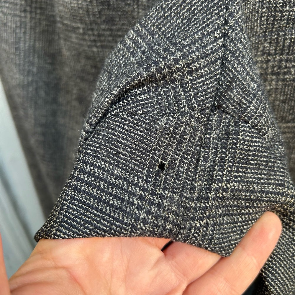 Burberry Wool Houndstooth pants, size 42