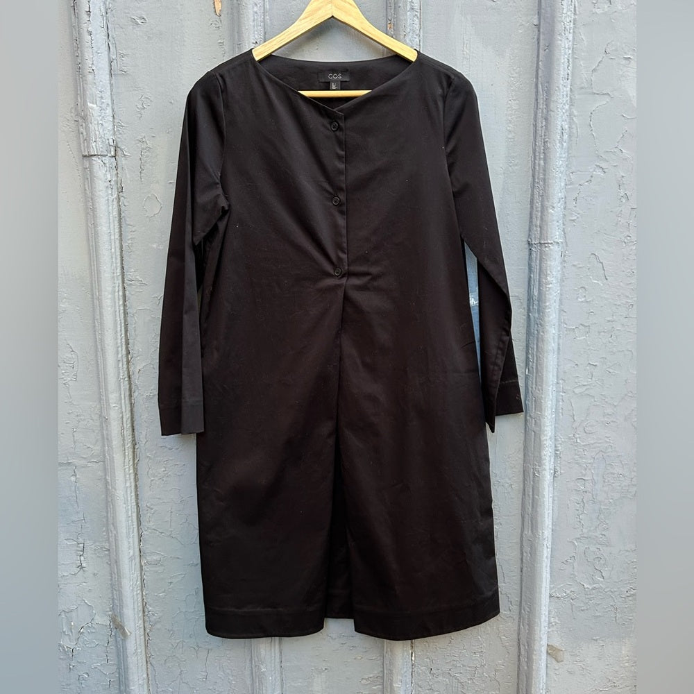 COS A-Line Dress With Front Pleat, size 4